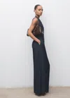 Mango Combinaison Lyocell Denim Bleu - Femme - M -  In Blue