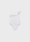 Mango Swimsuit White In White