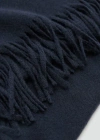 Mango Man Scarf Dark Navy In Dark Navy