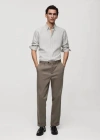 Mango Man Veste Worker Nylon Vert - Homme - Xxl -  In Green