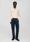 Mango Man Veste Worker Nylon Jaune - Homme - Xxl -  In Yellow