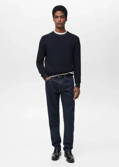 Mango Man Pull Bleu Nuit - Homme - Xl -  In Night Blue