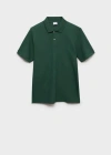 Mango Man Polo Shirt Dark Green
