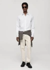 Mango Man - Chemise Blanc - Xl - Homme In White