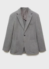 Mango Man Shoes With Gathered Heel Grey In Grey