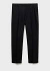 Mango Man Trousers Black In Black