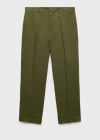 Mango Man Pantalon Vert - Homme - 44 -  In Green