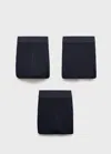 Mango Man 3-pack Combined Briefs