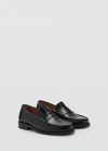 Mango Man Chaussures Noir - Homme - 46 -