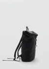 Mango Man Backpack M- Black In Black