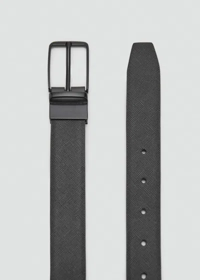 Mango Man Belt Black
