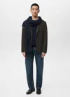 Mango Man Blazer Kaki - Homme - 56 -  In Brown