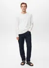 Mango Man Bob Regular-fit Jeans Open Blue