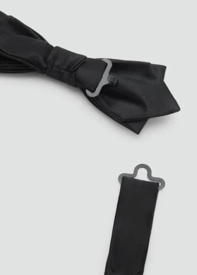 Mango Man Bow Tie Black
