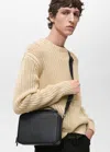 Mango Man Sac Style Valise Noir - Homme - Taille Unique -  In Noir