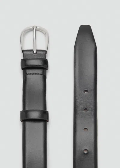 Mango Man Belt Black