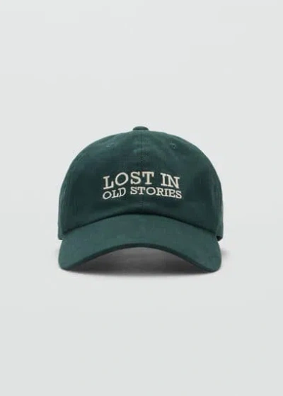 Mango Man Cap Khaki