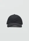 Mango Man Casquette Bleu Marine - Homme - Taille Unique -  In Blue