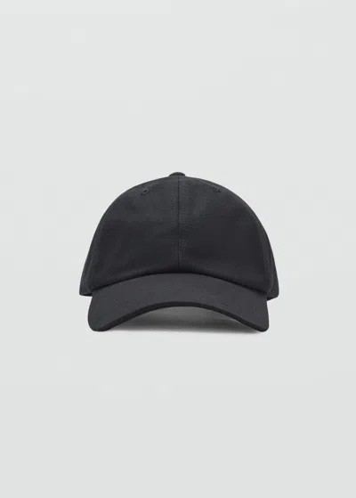 Mango Man Casquette Bleu Marine - Homme - Taille Unique -  In Blue