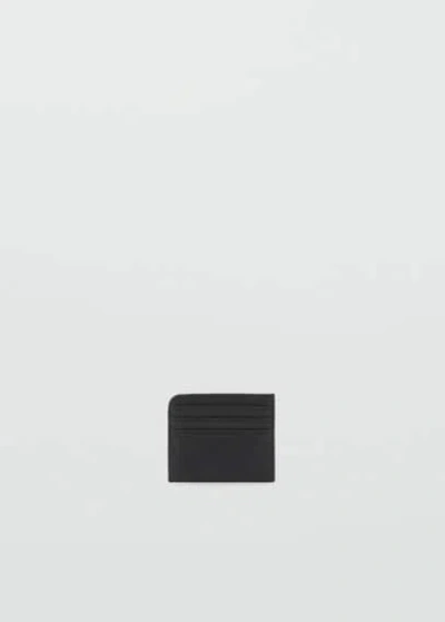 Mango Man Card Holder Black