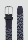 Mango Man Belt Grey
