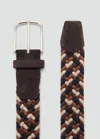 Mango Man Belt Medium Brown