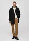 Mango Man Corduroy Regular-fit Trousers Medium Brown