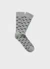 Mango Man Chaussettes Gris - Homme - 43-45 -