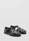 MANGO MAN FISHERMAN SANDAL