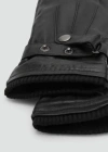 Mango Man Gloves Black In Black