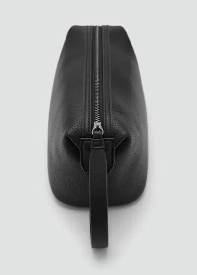 Mango Man Handbag Black