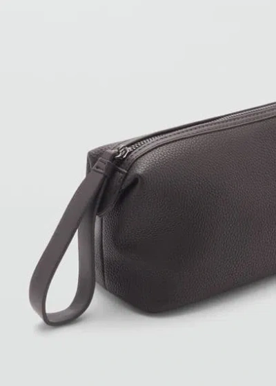 Mango Man Handbag Brown