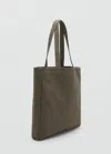 Mango Man Handbag Khaki