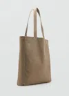 Mango Man Handbag Light/pastel Brown