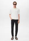 Mango Man Jude Skinny-fit Jeans Black Denim