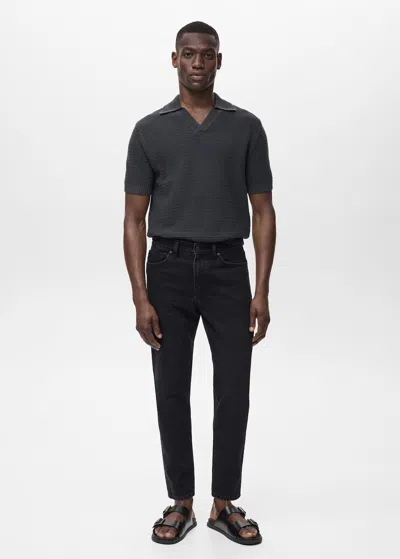 Mango Man Jeans Ben Tapered Fit