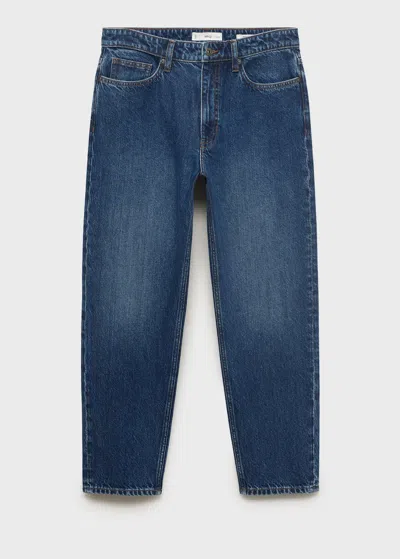 Mango Man Jeans Dark Blue