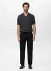 Mango Man Jeans Bleu Marine - Homme - 48 -  In Blue