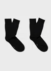 Mango Man Pack Of 2 Long Cotton Socks Dark Navy