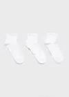 Mango Man Lot 3 Paires De Chaussettes Coton Blanc - Homme - 40-42 -