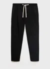 Mango Man Pantalon Slim Fit Lin Cordon Noir - Homme - 44 -