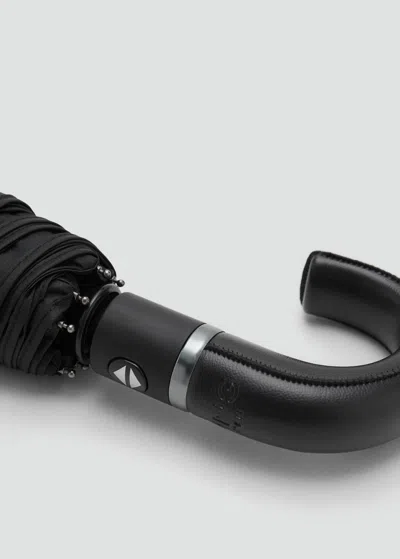 Mango Man Automatic Folding Umbrella Black