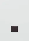 Mango Man Card Holder Brown