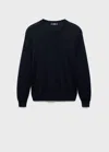 Mango Man Pull Bleu Marine - Homme - Xxl -  In Blue