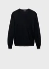 Mango Man Pull Noir - Homme - Xl -  In Black