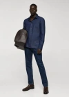Mango Man Shirt Dark Blue