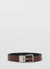 Mango Man Belt Black