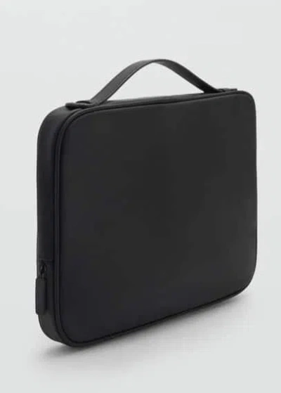 Mango Man Rubberised Laptop Sleeve Black