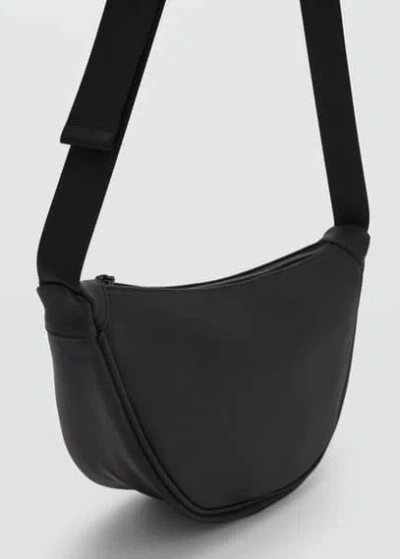 Mango Man Rubberised Shoulder Strap Black