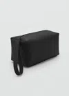 Mango Man Handbag Black